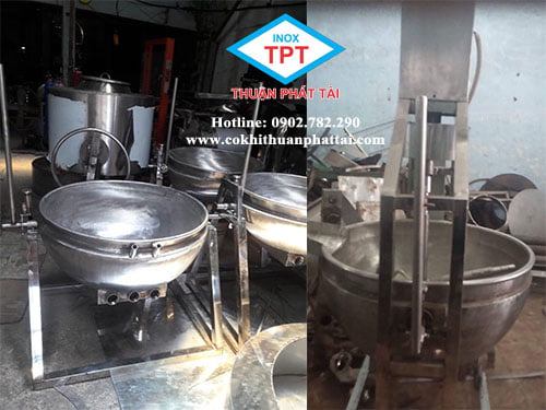 Công dụng CHẢO XÀO NHÂN công nghiệp bằng điện trong thị trường công nghiệp thực phẩm 1 chao xao 1
