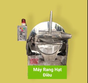 Máy Rang Hạt Điều Tự Động 8 máy rang hạt điều