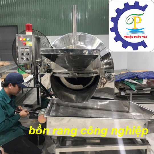 ỨNG DỤNG MÁY RANG CÔNG NGHIỆP TRONG NGÀNH CÔNG NGHIỆP THỰC PHẨM 1 bon rang cong nghiep 1