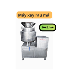 Máy xay rau má