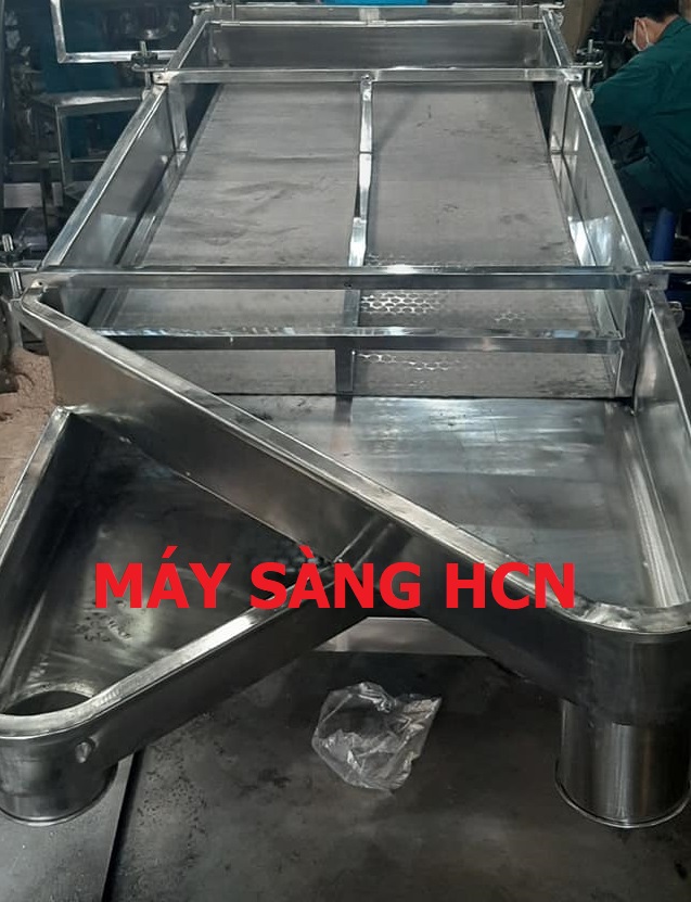 MÁY SÀNG RUNG HÌNH CHỮ NHẬT