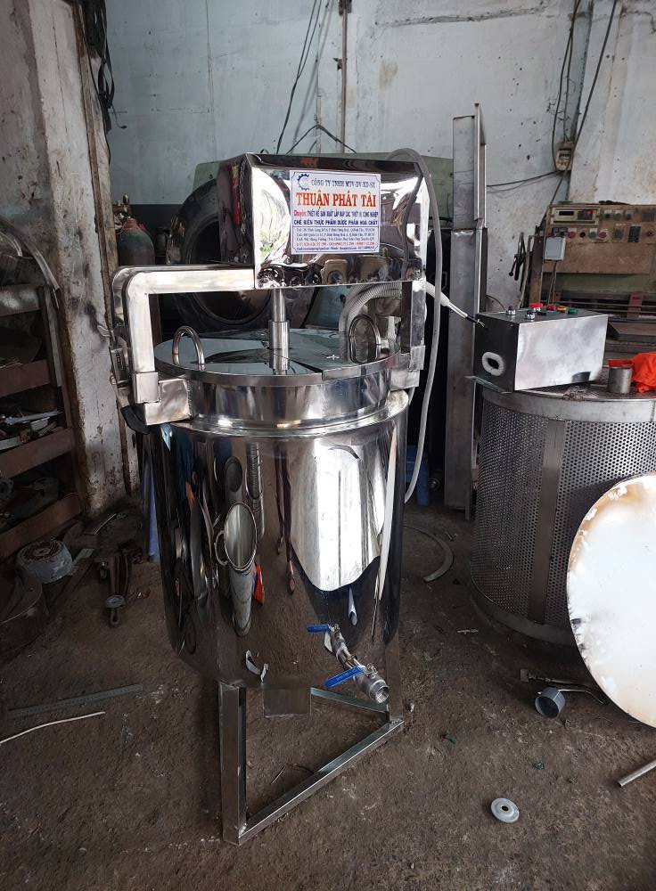 NỒI KHẤY GIA NHIỆT 50LIT