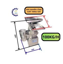 Máy nghiền siêu mịn công nghiệp công suất 100kg/h TPT65