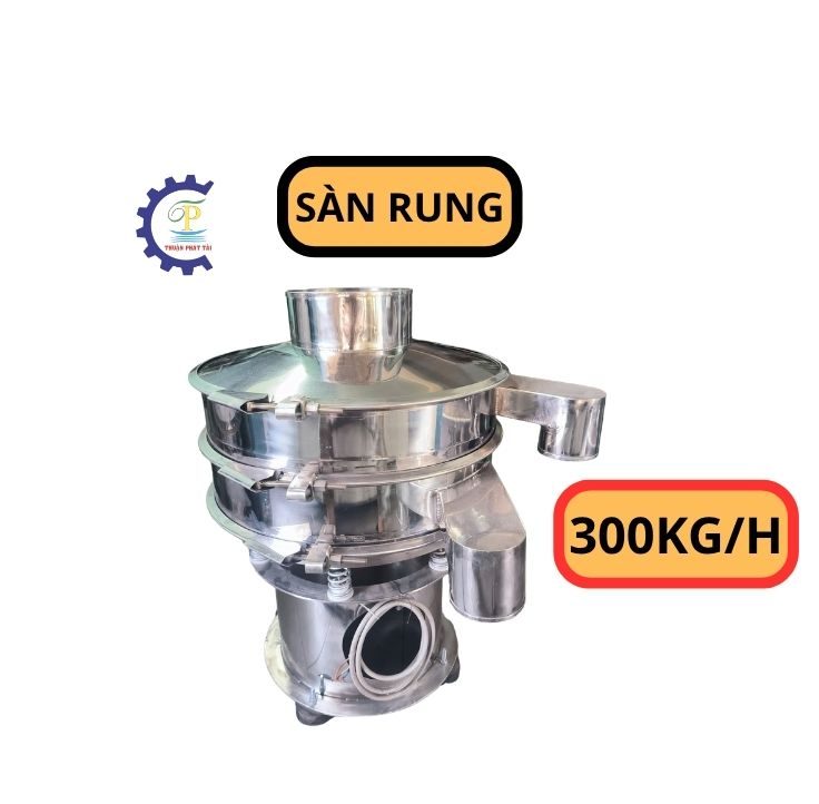 Máy sàn công nghiệp công suất 300kg/h TPT74