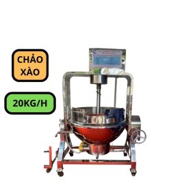 Chảo xào nhân công nghiệp công suất 20kg/mẻ TPT94
