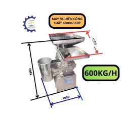 Máy nghiền siêu mịn công nghiệp công suất 600kg/h TPT114