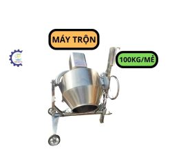 Bồn trộn dạng lồng quay 100kg/Mẻ TPT108