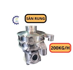 Máy sàn công nghiệp công suất 200kg/h TPT73