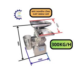 Máy nghiền siêu mịn công nghiệp công suất 300kg/h TPT66