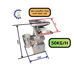 MÁY NGHIỀN SIÊU MỊN CÔNG NGHIỆP CÔNG SUẤT 50KG/H TPT61