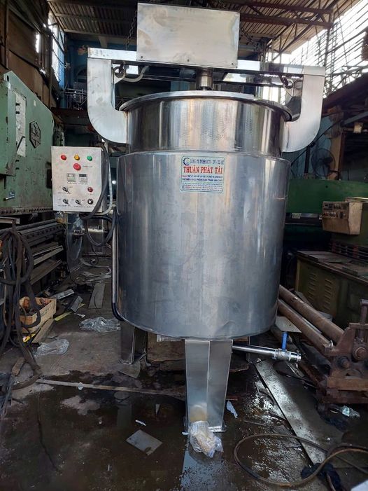 NỒI NẤU GIA NHIỆT 1000LIT