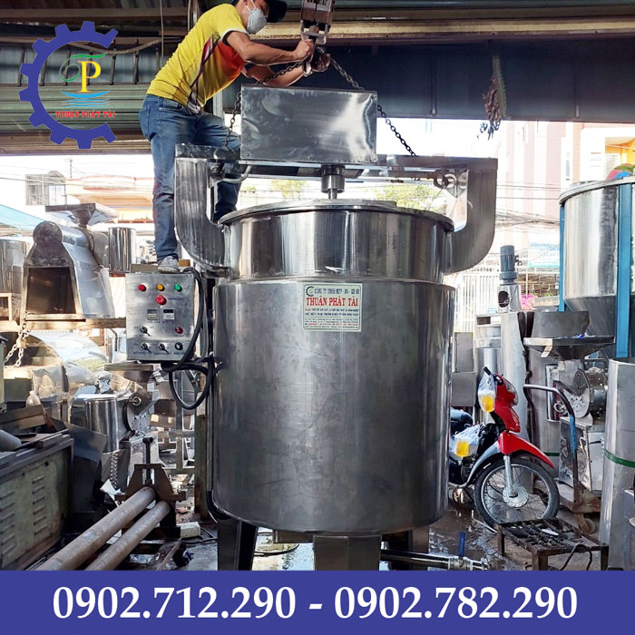 MÁY KHUẤY TRỘN GIA NHIỆT