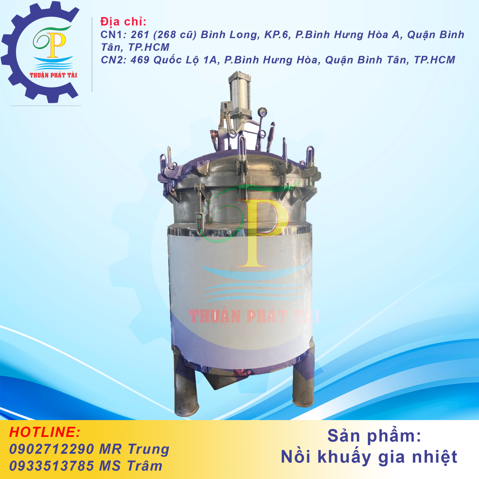 NỒI ÁP SUẤT CÔNG NGHIỆP