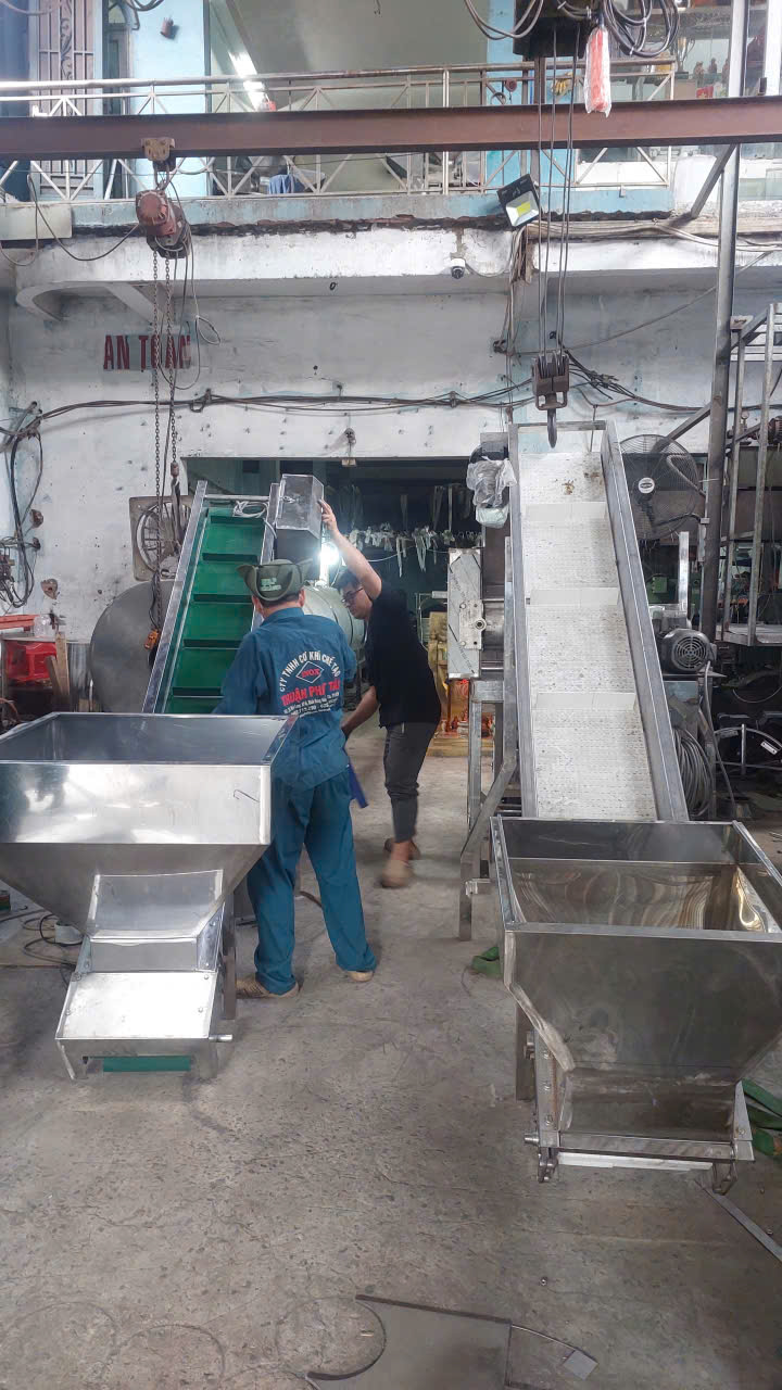 Băng tải cấp liệu TPT123 8 Băng tải cấp liệu TPT123 - Ảnh 8