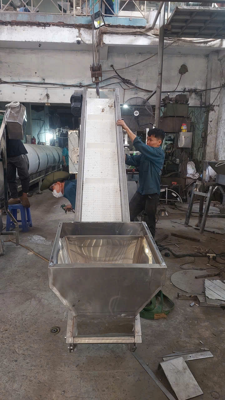 Băng tải cấp liệu TPT123 6 Băng tải cấp liệu TPT123 - Ảnh 6