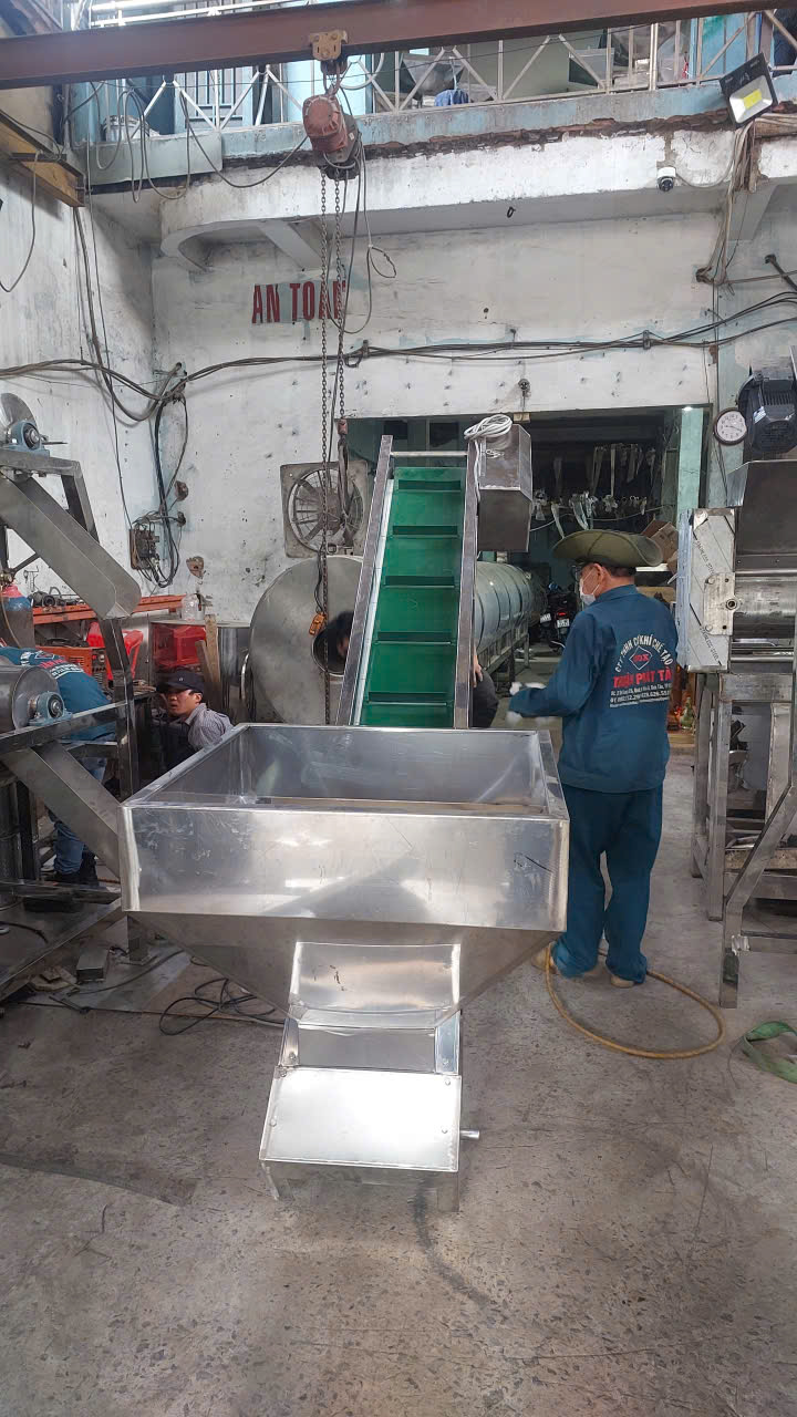 Băng tải cấp liệu TPT123 7 Băng tải cấp liệu TPT123 - Ảnh 7